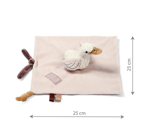 babyono-7403 1559 jucărie &icirc;n formă de eșarfă "goose zoe"