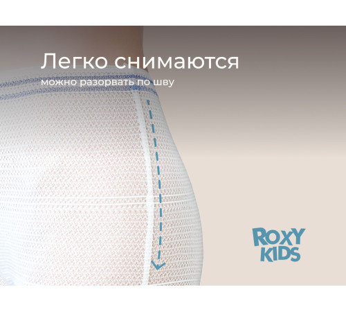 roxy rpn-001-l chiloți din plasă de unică folosință pentru maternitate l (5 buc.)