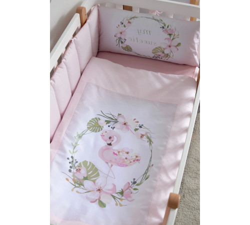  veres  217.01.1 lenjerie de pat "flamingo" new (6 buc.)