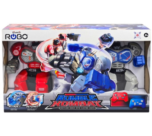 silverlit 86893 set de roboți cu telecomanda "rumble kombat"