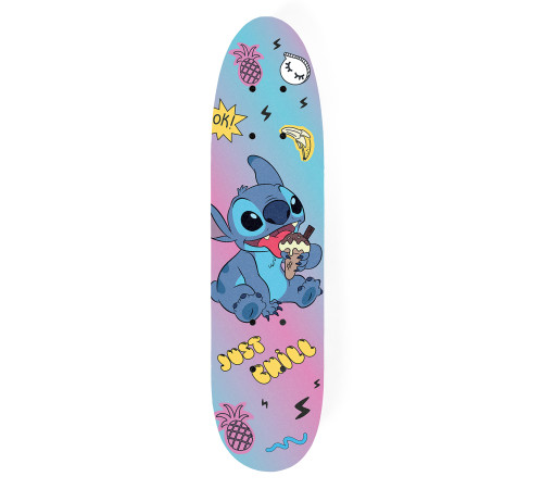 seven 59350 Скейтборд деревянный "stitch"