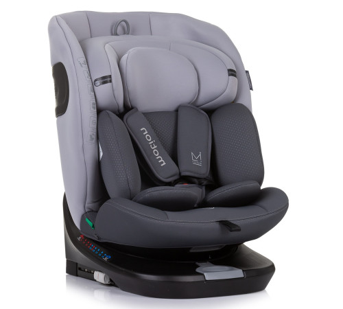 chipolino scaun auto "i-size isofix motion" stkmot02402g (40-150 cm.) gri