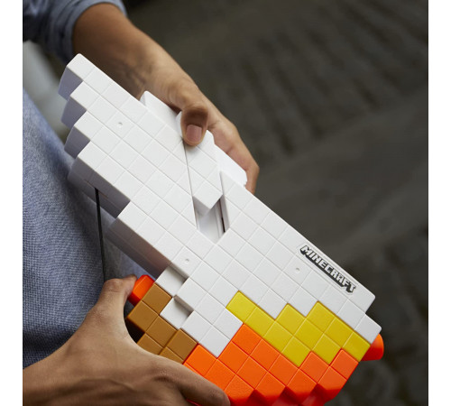nerf f4733 Бластер "minecraft sabrewing"