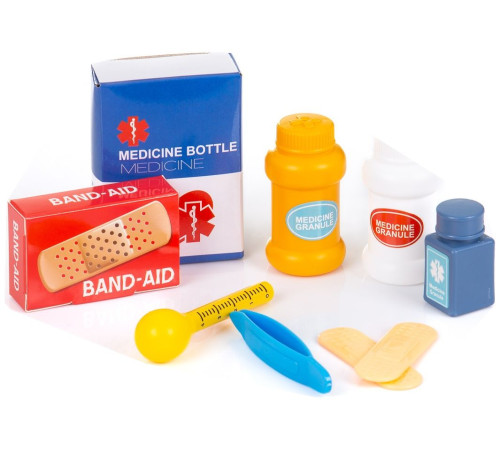 chipolino dipk002434ds Игровой набор 3 в 1 "Мобильный госпиталь" (38 дет.)