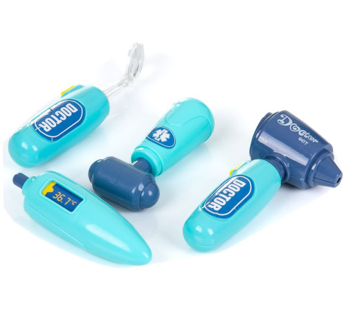 chipolino dipk002434ds Игровой набор 3 в 1 "Мобильный госпиталь" (38 дет.)