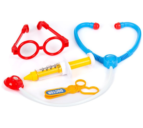 chipolino dipk002434ds Игровой набор 3 в 1 "Мобильный госпиталь" (38 дет.)
