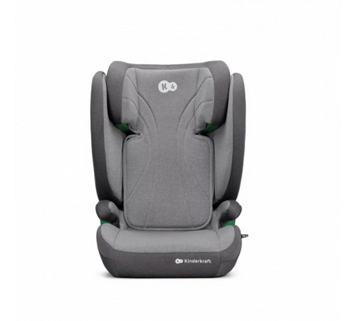kinderkraft scaun auto junior fix 2 i-size gr. 2/3 (100-150 cm) gri