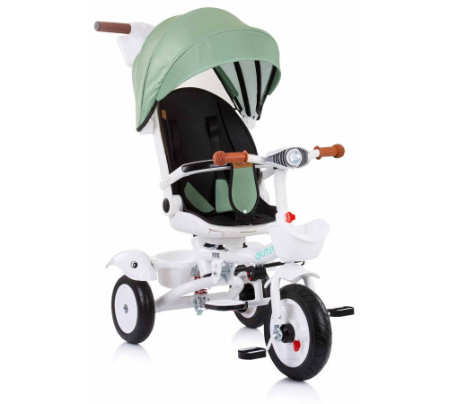  chipolino Трицикл складной  360 futuro trkfu0234gr green