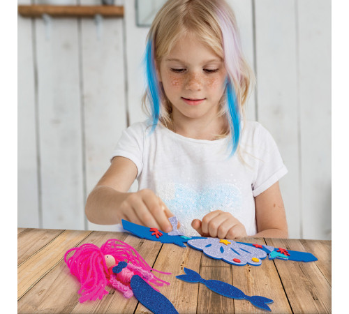 as kids craft 1038-31003 set de creatie "sirenă"