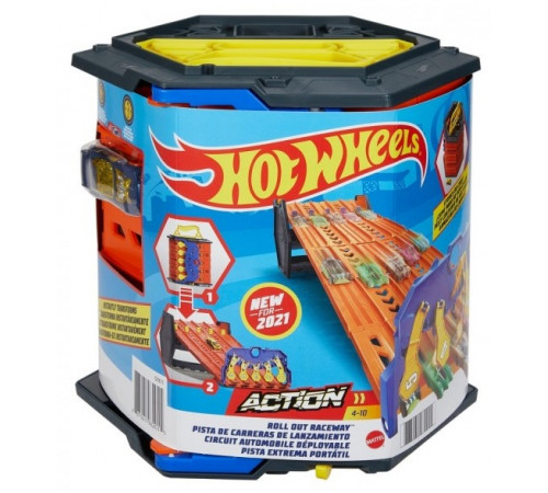  hot wheels gyx11 Трек "Гонки" 