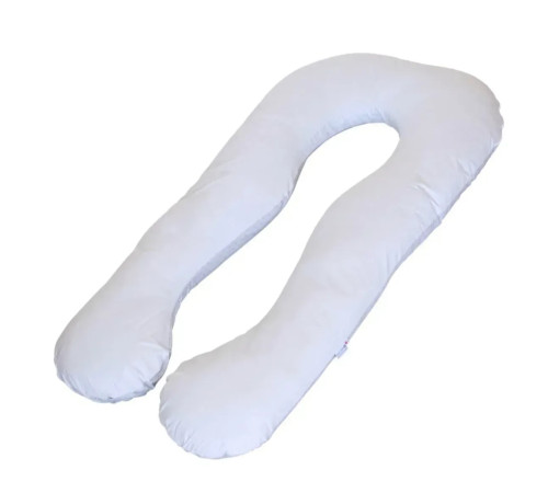 veres 301.15.03 pernă pentru gravide &icirc;n formă de u (140х75 cm.) gri\buline