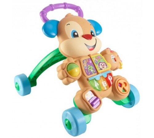 fisher-price frc93 Интерактивные ходунки "Умный щенок" (рус.)