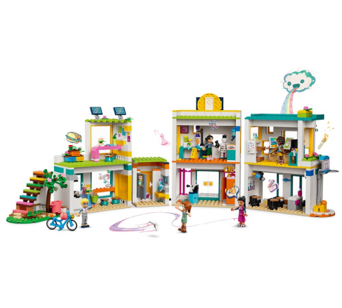 lego friends 41731 constructor "Școala internațională heartlake" (985 el.)