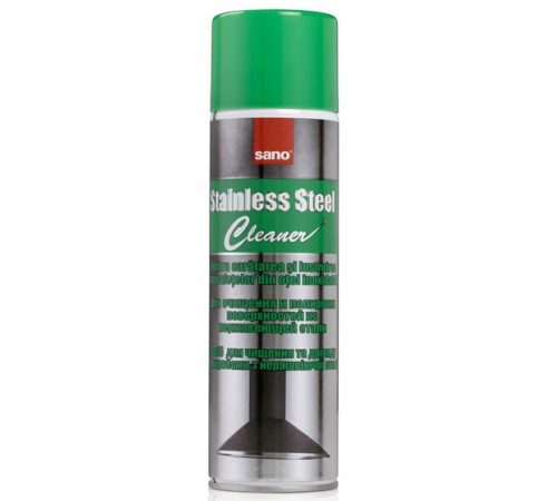 sano stainless steel solutie pentru suprafete din inox de curățare (500 ml) 423499
