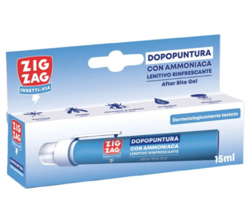  zig zag 35667 gel după &icirc;nțepături de insecte cu amoniac (15 ml)