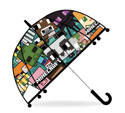  kids licensing mc00006 Прозрачный зонт "minecraft"