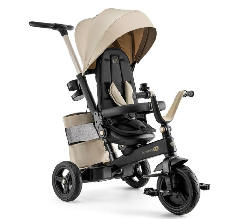 kinderkraft Трицикл easytwist бежевый