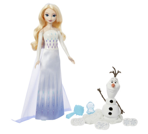 disney princess hyh10 Набор с куклой "Холодное Сердце: Эльза и Олафом" 