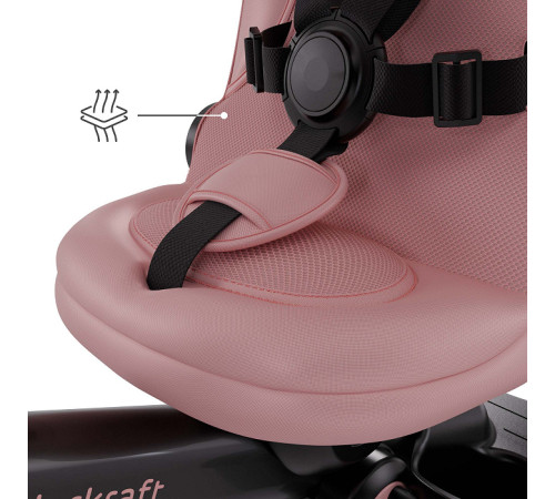 kinderkraft Трицикл aveo 2 plus (розовый)