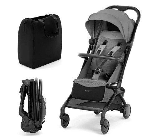 kinderkraft carucior pilot gri