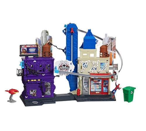 spider-man g0737 Игровой набор "Город Человека-Паука"