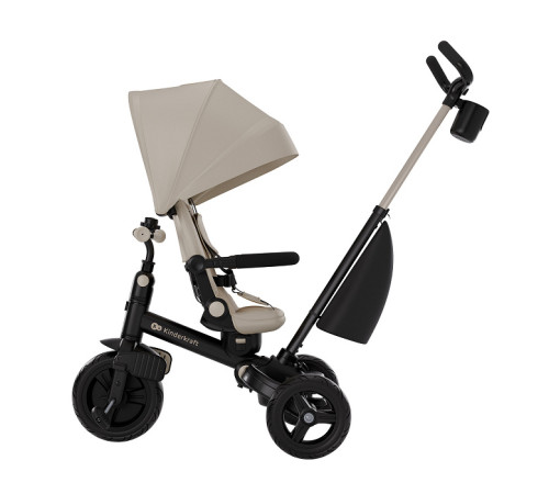 kinderkraft Трицикл aveo 2 plus (бежевый)