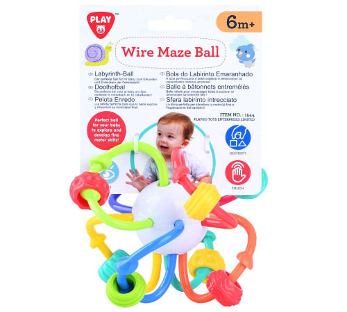 playgo 1544 zornăitoare "minge"