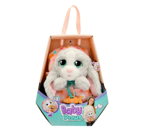 baby paws 927124 Интерактивная игрушка "Зайчик"