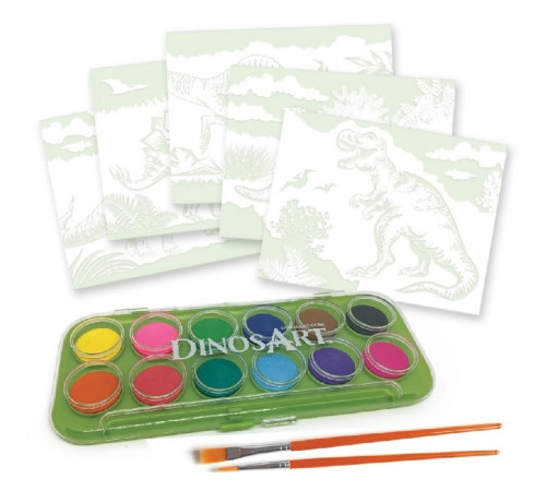 dinosart 15052 Набор для рисования "magic watercolor"