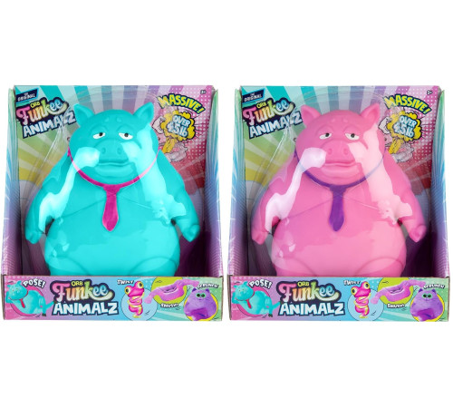 ORB 1708900400 Jucărie antistres "Funkee Pig Jumbo" (in sort.) orb 1708900400 jucărie antistres "funkee pig jumbo" (in sort.)