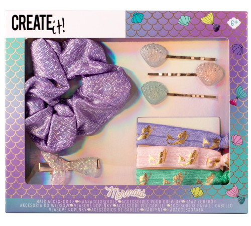 Jucării pentru Copii - Magazin Online de Jucării ieftine in Chisinau Baby-Boom in Moldova create it 84630a set accesorii pentru păr „sirenă”