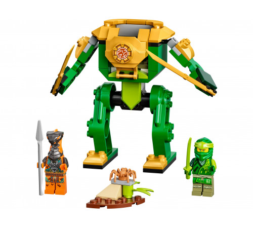 lego ninjago 71757 Конструктор "Робот-ниндзя Ллойда" (57 дет.)