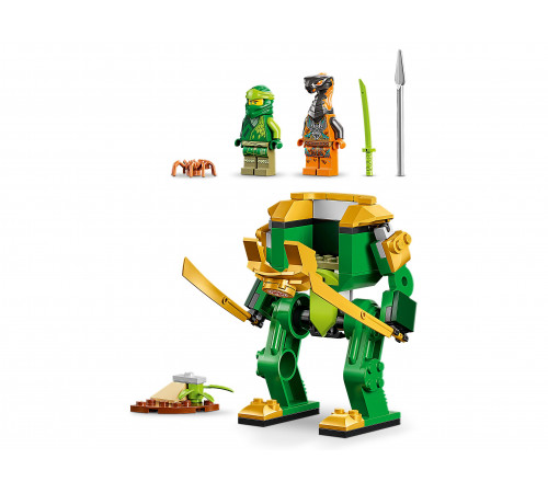 lego ninjago 71757 Конструктор "Робот-ниндзя Ллойда" (57 дет.)