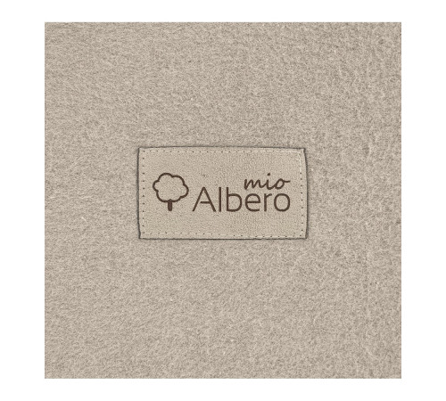 albero mio j002 pătură "cotton fleece" (100x75 cm.) bej