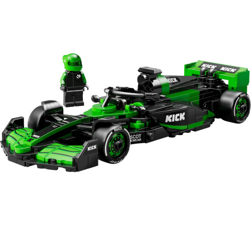 lego speed champions 77247 constructor "kick sauber f1 team c44" (259 el.)