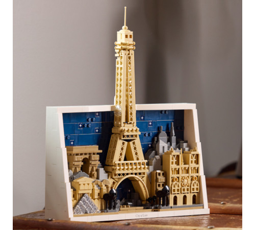 lego architecture 21064 Конструктор "Париж &ndash; город любви" (958 дет.)