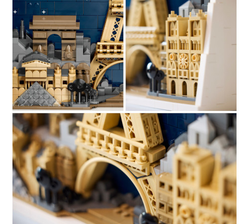 lego architecture 21064 Конструктор "Париж &ndash; город любви" (958 дет.)