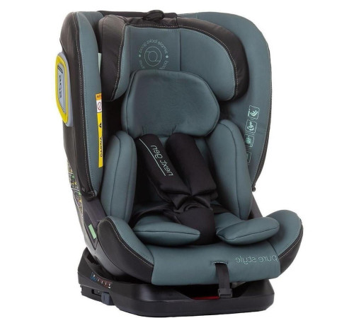 chipolino scaun auto next gen isofix i-size 360 °c (40-150 cm.) stkng02304al  gr. 0+/1/2/3 ( 0-36 kg.) aloe