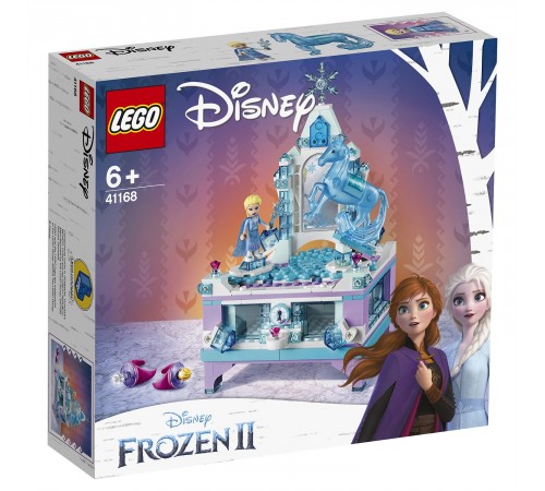 Lego Disney 41168 Конструктор Frozen "Шкатулка Эльзы" (300 дет.) lego disney 41168 Конструктор frozen "Шкатулка Эльзы" (300 дет.)