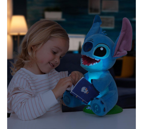 490000 Интерактивная игрушка stich