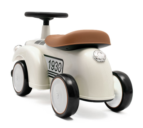 baby mix 54739 mașină "retro" bej