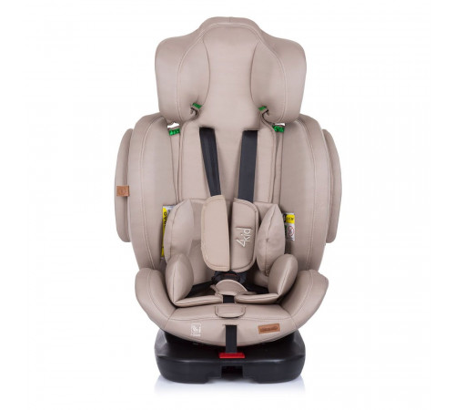 chipolino scaun auto i-size isofix 4kid 360° (40-150 cm.) stk4k02203hu 0+/1/2/3 ( 0-36 kg.) humus