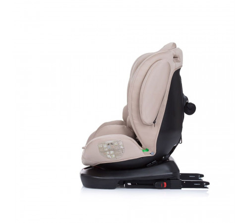 chipolino scaun auto i-size isofix 4kid 360° (40-150 cm.) stk4k02203hu 0+/1/2/3 ( 0-36 kg.) humus