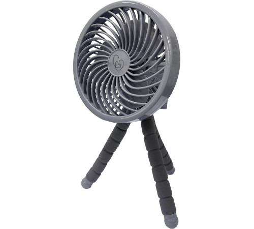  dreambaby g2332 Портативный вентилятор smart grip с защитным чехлом (серый)