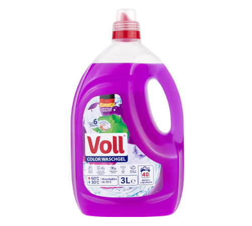 Produse chimice de uz casnic in Moldova voll Гdetergent lichid color 3l