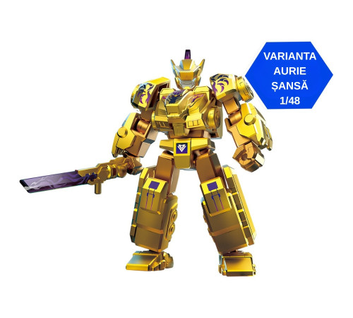 dinoster eu580881a-1 robot-constructor "raptor tron" (44 el.)