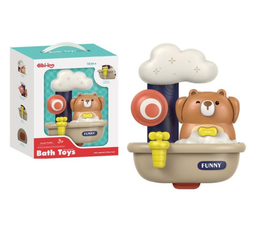 bibiin toys 688-45 jucărie generator de spumă "ursuleț"