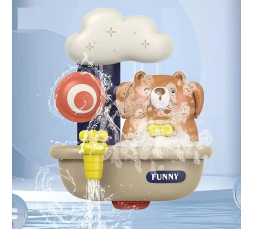 bibiin toys 688-45 jucărie generator de spumă "ursuleț"