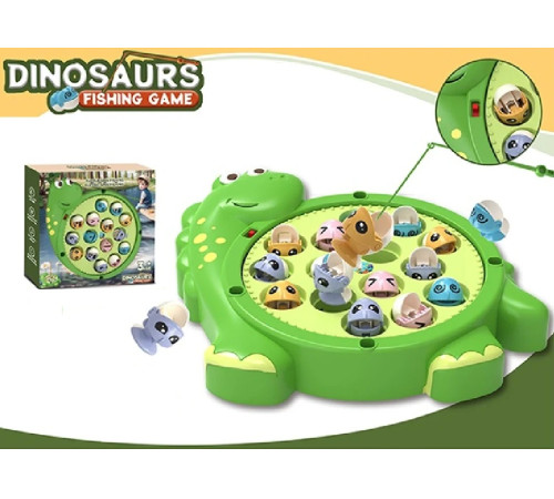  09783 Игровой набор "Рыбалка с динозаврами"