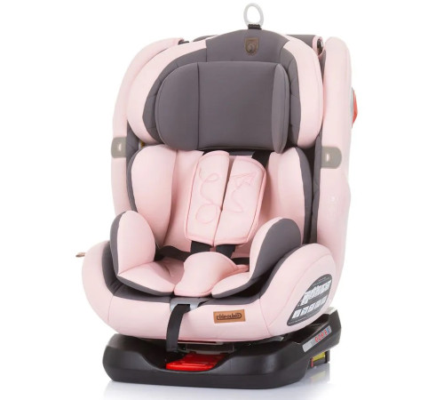 Автокресла и аксессуары в Молдове chipolino Автокресло journey isofix 360 °c stkjr02306rw  гр. 0+/1/2/3 ( 0-36 кг.) розовый